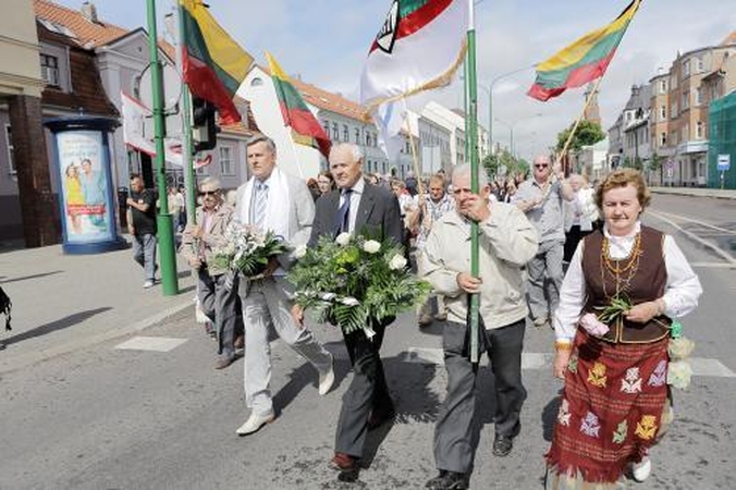 Kančia išsižadėti tėvynės neprivertė