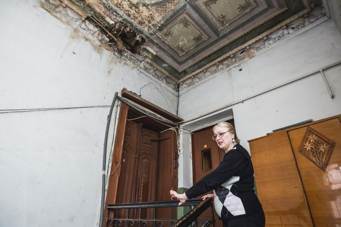 Pirklio rūmų įkaitai pinigų namo remontui nepajėgia sukrapštyti