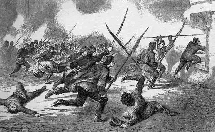 1863 metų sukilimas: žlugusi jūrų ekspedicija