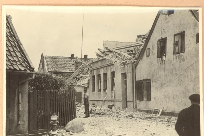 Juodai balta Klaipėdos istorijos mįslė (unikalios nuotraukos)