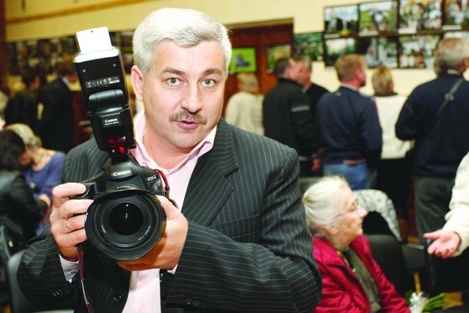 „Klaipėdos“ fotografo objektyve – kraštiečių veidai