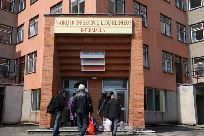 Iš Kauno klinikinės ligoninės žada atimti licenciją