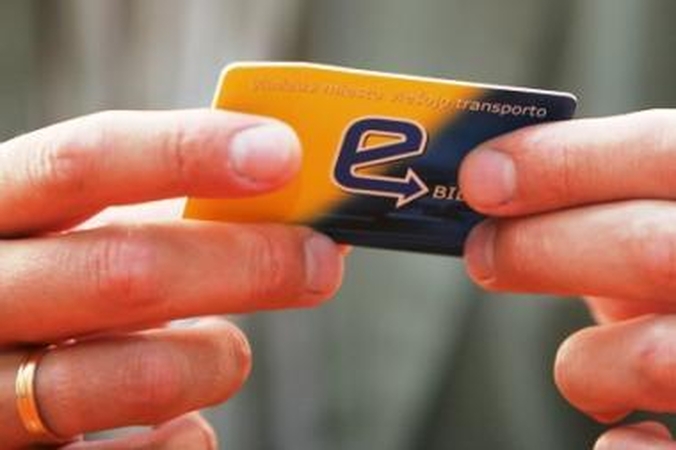 Vieningo elektroninio bilieto klaipėdiečiams teks palaukti