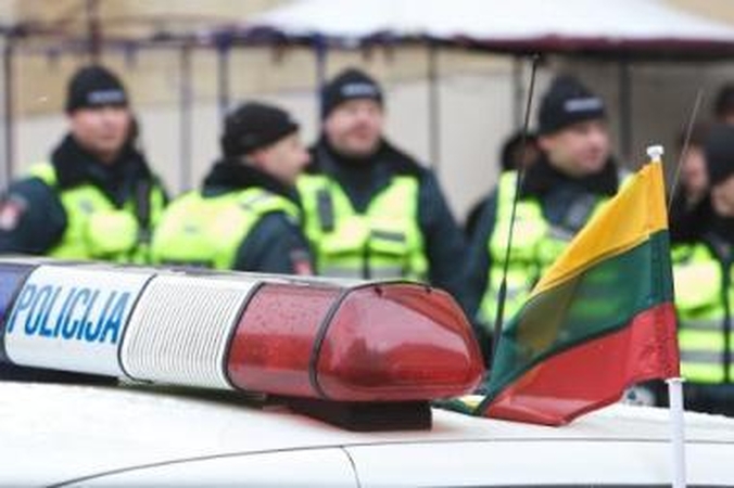 Policija – ties bankroto riba
