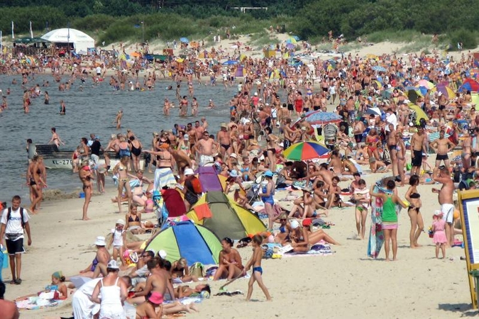 Vasarą pajūryje kelti kainas – prabanga?   
