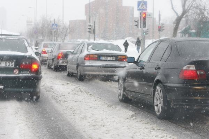 Už vasario sniego valymą – beveik milijonas litų