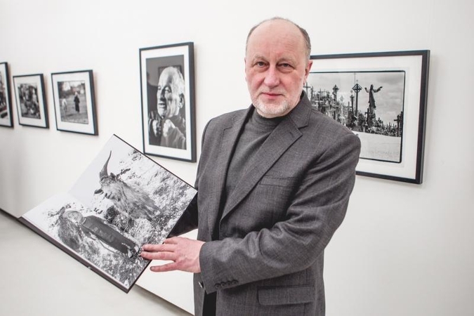 Didelė mažo žmogaus istorija fotomenininko akimis