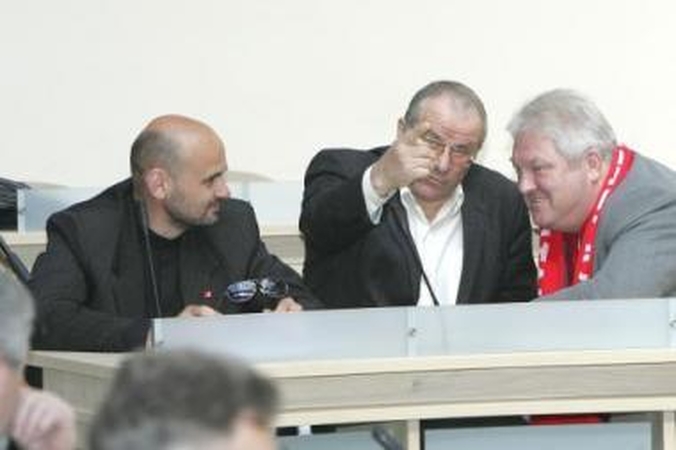 Nuotaika: Gegužės 1-ąją socialdemokratai buvo nusiteikę švęsti, o ne dirbti.