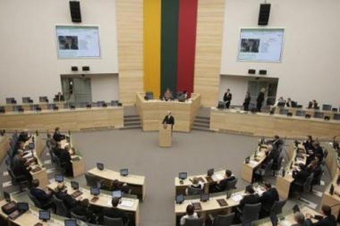 Ministerijoms valyti prireiks milijono