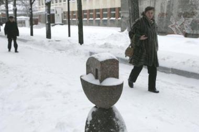 Didžiausias skulptūrų statymo ekspertas – S.Buškevičius