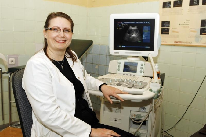 Nėščiajai ramybę užtikrina vizitas pas genetiką