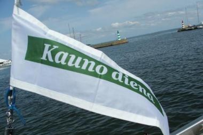 Pramoga: nors prizinių vietų neužėmė, "Kauno dienos" komanda ir įgula tryško gera nuotaika.