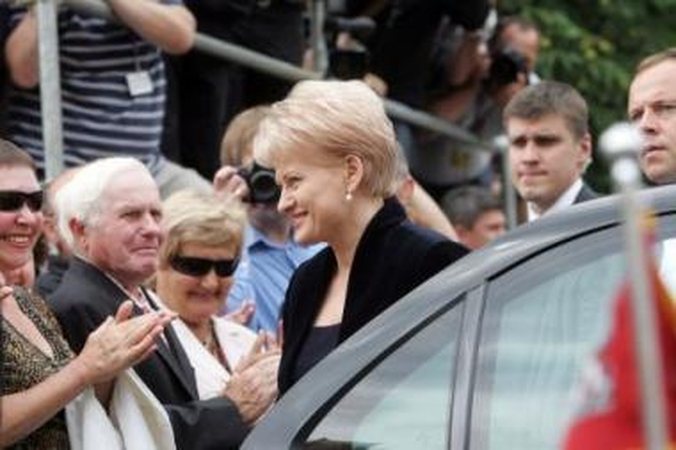 Pirmieji Prezidentės D.Grybauskaitės metai
