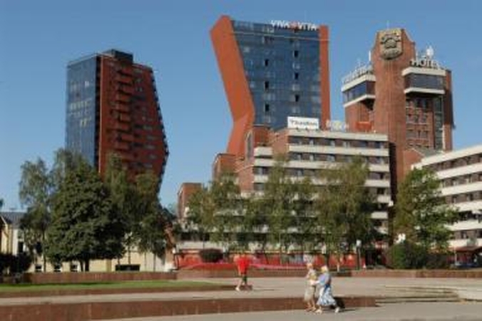 Padėtis: viename didžiausių šalies viešbučių "Klaipėda" šiemet kambarių užimtumas sumažėjo apie 30 proc.