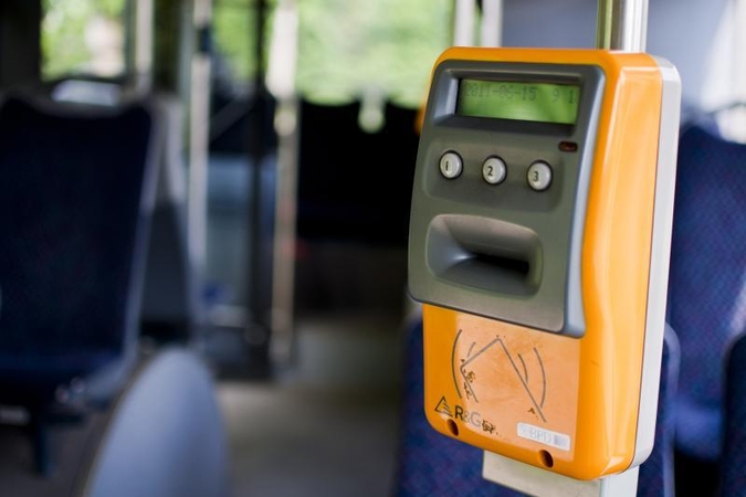 Kauno kioskuose nebeliks popierinių bilietų