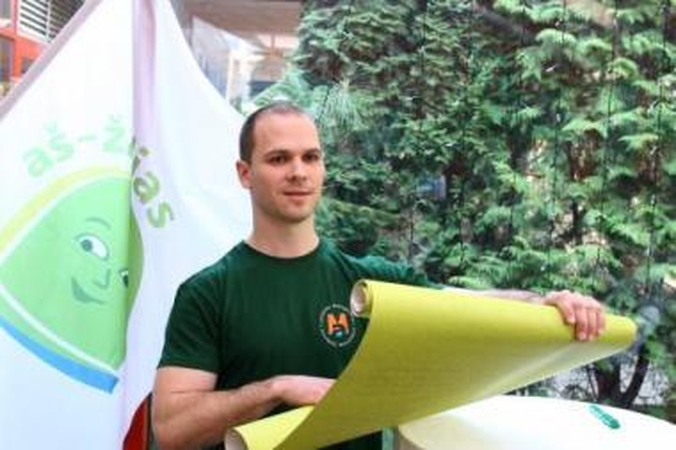 Kvietimas: A.Bružas siūlo negaišti laiko ieškant kaltų dėl užterštos aplinkos, verčiau imtis jos tvarkymo darbų.