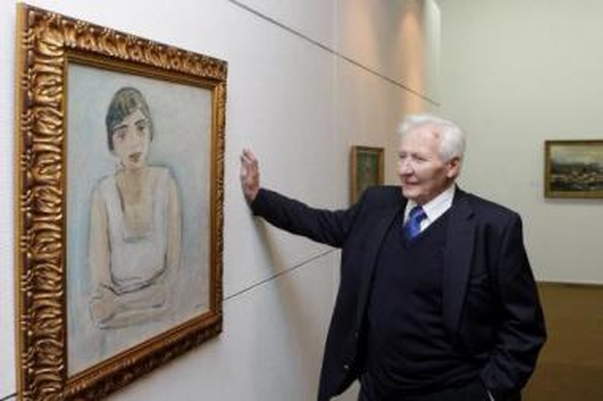Giminės: B.Mowinckelsą ir šiame portrete pavaizduotą E.Muncho draugę ir modelį Tullą Larsen sieja netiesioginės giminystės ryšys.