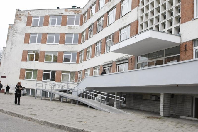 Poliklinikai ieškoma nuomininkų