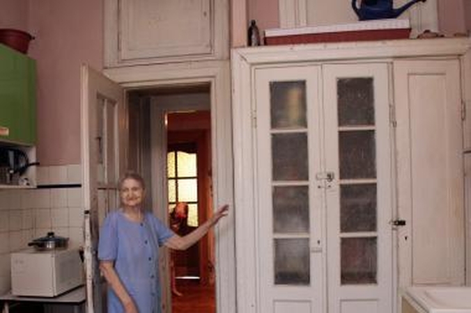 Tarpukarinis: "Mūsų virtuvė liko panaši, kaip Smetonos laikais", – pasakojo Maironio g. namo gyventoja Genovaitė Noreikienė.