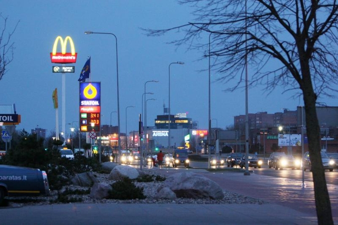 Automobilis Klaipėdoje buvo pavogtas per akimirką