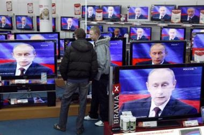 Klausimai: iš viso premjerui V.Putinui buvo užduota daugiau kaip milijonas klausimų.