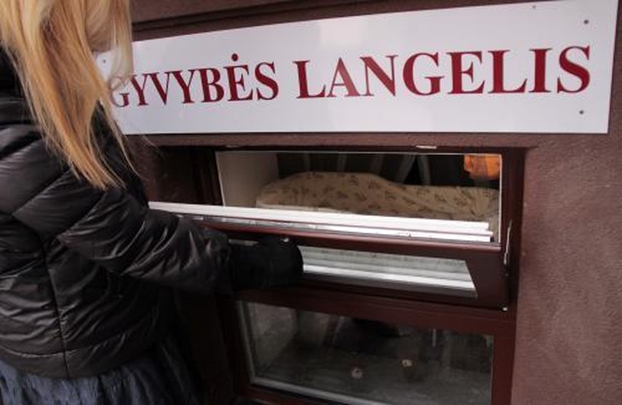 Vietoj gyvybės   langelio – šiukšlių konteineris?