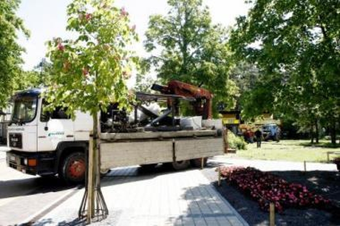 Gobšumas: olandų verslininkai iš atrakcionų nori uždirbti labai daug, nes juos stato dviejuose sklypuose, kurių vienas priklauso ir Kauno kunigų seminarijai.