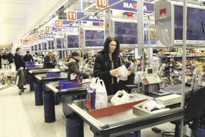 "Maximai" – šimtatūkstantinė bauda