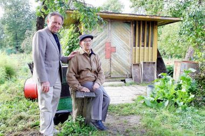Senoji sodininkų gvardija laikosi