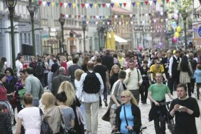 Susidomėjimas: meno galerijos šią vasarą sulaukė daugiau lankytojų, bet ne pirkėjų.