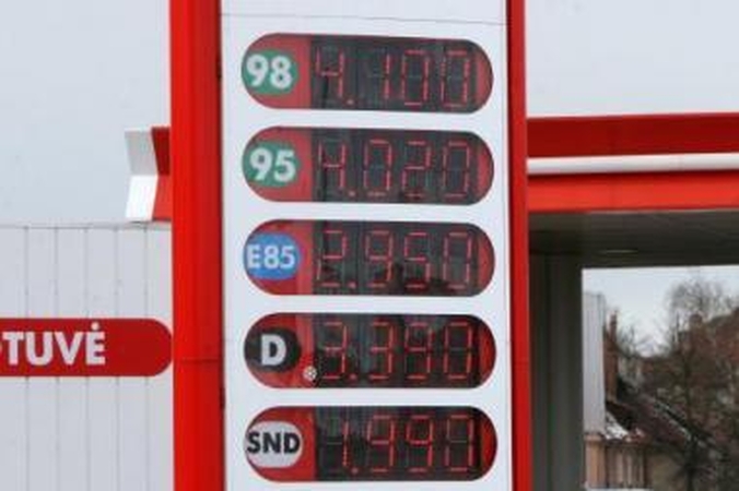 Vilioja: brangstant benzinui, kai kurie uostamiesčio vairuotojai susigundė išbandyti gerokai pigesnį biokurą E85. Tačiau jis tinkamas tik specialiai pritaikytiems varikliams.
