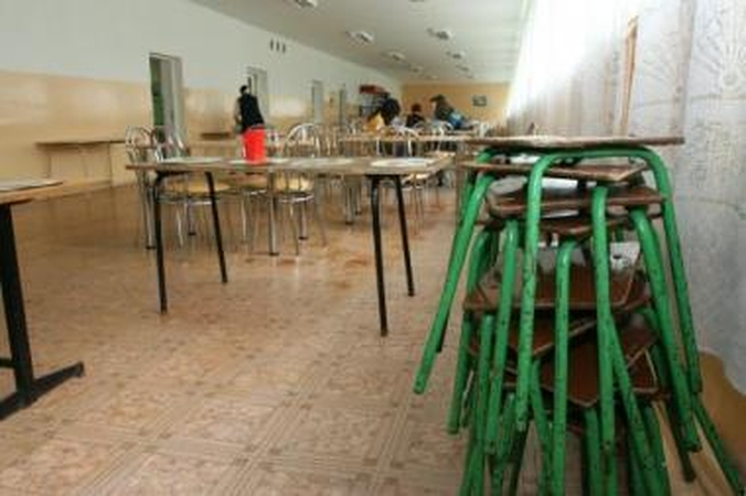 Vilniaus moksleivių maitintojai laukia stebuklo