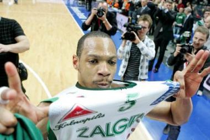 Lyderis: naudingiausiu BBL finalo žaidėju pripažintas M.Brownas pabrėžė, kad didžiuojasi esąs žalgirietis.