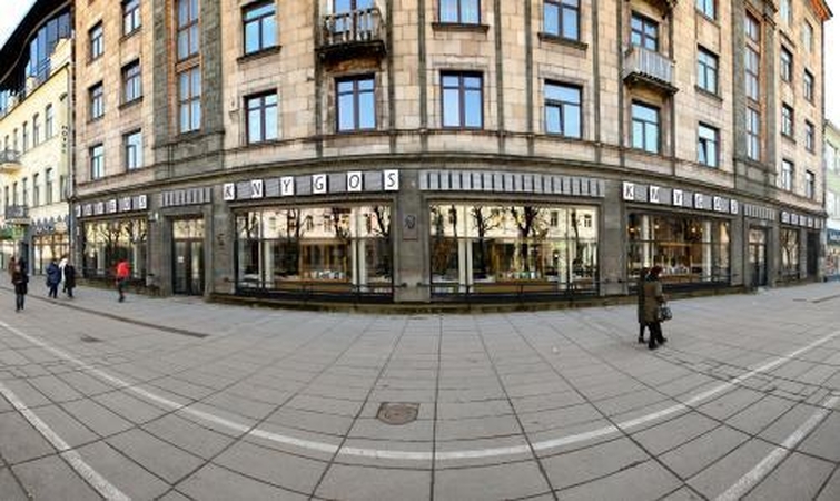 Verslininkai pusvelčiui įsigeidė Centrinio knygyno