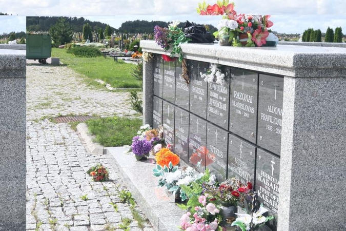 Lėbartų kapinėse statys naują kolumbariumą