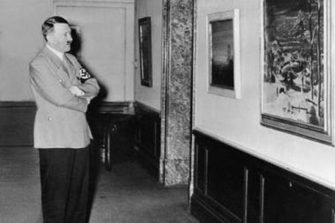 Aukcionuose – A.Hitlerio piešiniai