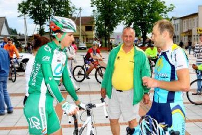 Lyderis: praėjusią savaitę I.Konovalovas trečius metus iš eilės tapo Lietuvos čempionu.
