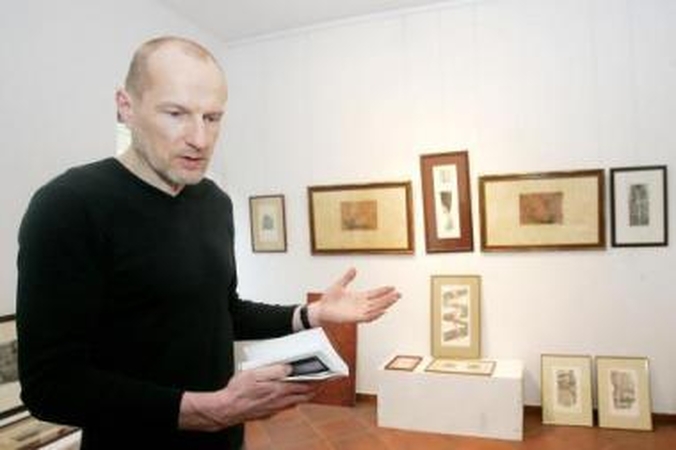 Grafikų darbai – labiausiai pastebimi