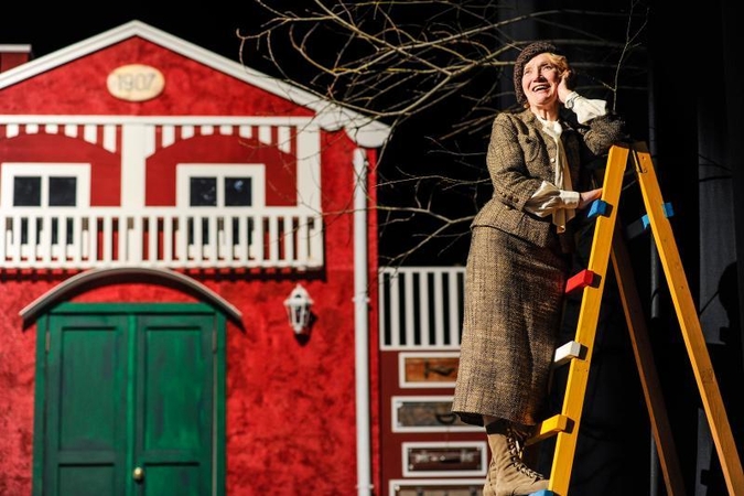 Didžiojoje teatro scenoje – padūkėlė A. Lindgren