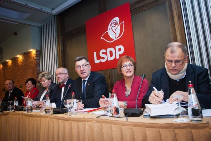 J. Olekas: partijos įvaizdį B. Vėsaitė tik gerina