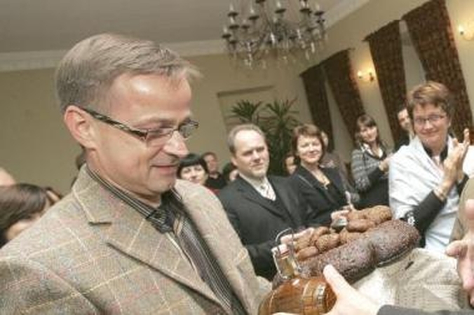 "Omnitel" prezidentas A.Zabulis: "Negalima neturėti tikslų"