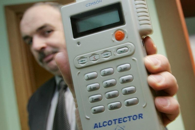 Nuobaudos už girtavimą savivaldybėje – ypač retos