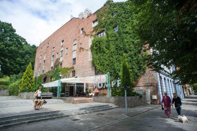 Koks Vezuvijus sutramdys „Pompėją“?