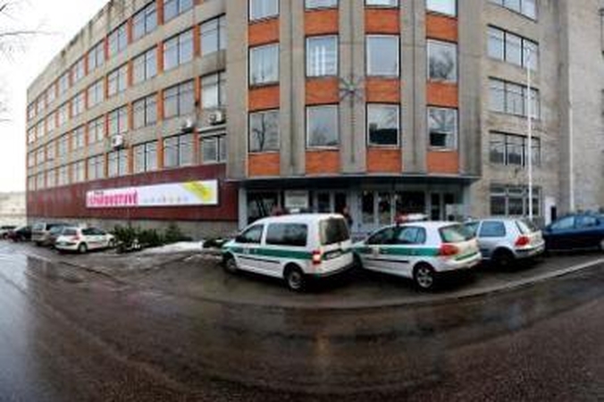 Grasino susprogdinti baldų fabriką