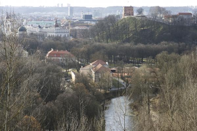 Vilniaus širdyje įsikūrė nelegalai