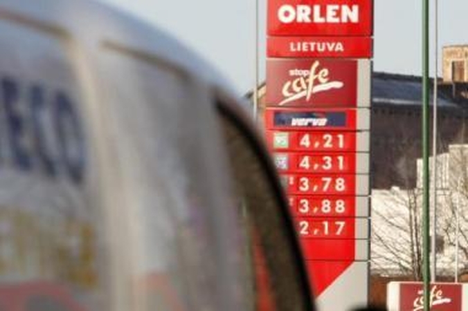 Faktas: suskystintų dujų kainos uostamiestyje yra didžiausios šalyje.
