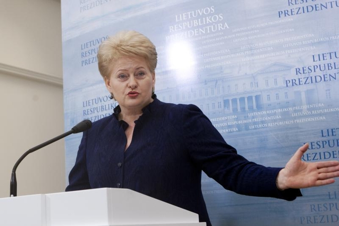 D. Grybauskaitės dekretas bus skundžiamas Konstituciniam Teismui?