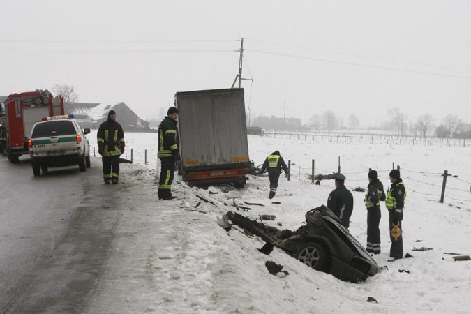 Prakeiktame kelio vingyje mirtis tykojo po 15 metų
