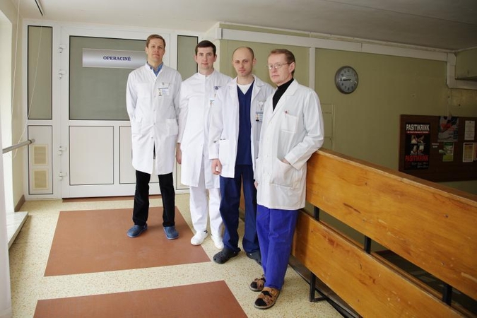 Kauno klinikose atlikta unikali makšties operacija