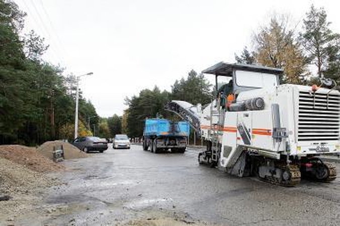 Baigiasi gatvių remonto sezonas